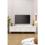 Avmpark Logan Membran Kapaklı Modern Tv Ünitesi Aytaşı