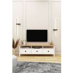 Avmpark Remy Tv Ünitesi 150 Cm Sepet-beyaz Alt Modül