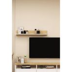 Avmpark Remy Uçan Raf Sepet-Beyaz R-U1 - Beyaz - Sepet Ceviz