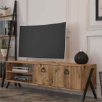 Avmpark Yanke Kahve Tv Ünitesi Kitaplıklı