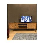 Avmpark Yat Tv Ünitesi Çeviz Kare Çapraz Tek Alt Atlantik Çam