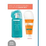 Avène Cleanance Gel Nettoyant Cleansing Gel 400 Ml + Avène Cleanance Anti Blemishes Güneş Koruyucu Spf50+ 50 Ml