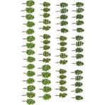 Avocado 60X Model Ağacı Düzeni Tren Demiryolu Diorama Peyzaj Manzarası 1: 150 N Ölçek (Yurt Dışından)