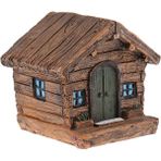 Avocado Dıy Diorama Peyzajı Için Model Çiftlik Evi Mini Ev Figürin Reçine El Sanatları (Yurt Dışından)