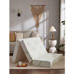 Avocado Seramoni Çantalı 80x180 cm Ortopedik Bamboo Katlanır Su Geçirmez Visco Yatak