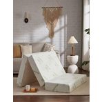 Avocado Seramoni Çantalı 80x200 cm Ortopedik Bamboo Katlanır Su Geçirmez Visco Yatak