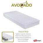 Avocado Siesta Lüx 80X180 Ortopedik Yaylı Yatak