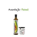 Avofarm %100 Organik Hindistan Cevizi Yağı 150ML (Soğuk Sıkım) + %100 Avokado Yağı 250ML (Soğuk Sıkım)