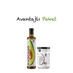 Avofarm %100 Organik Hindistan Cevizi Yağı 300ML (Soğuk Sıkım) + %100 Avokado Yağı 500ML (Soğuk Sıkım)