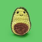 Avokado Amigurumi Tığ Kiti Örgü Seti