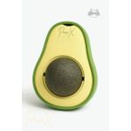 Avokado Doğal Catnipli Yenilebilir Kedi Nanesi Otu Kedi Oyuncağı Kedi Catnip Yalama Topu 1 Adet