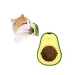 Avokado Model Yapışkanlı Kedi Oyuncağı Yenilebilir Kedi Nanesi Otu Catnip Oyun Yalama Topu (1)