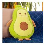 Avokado Pelüş Yastık 50cm