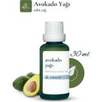 Avokado Yağı 30 ml - Kuru Ciltler İçin Nemlendirici Yağ