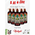 Avokado Yağlı Sıvı Sabun 750 ML 5 Al 4 Öde ve Rosie Pamuk