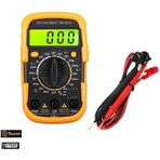 Avometre Buzzerli Dijital Elektrik Olcum Aleti Multimetre Cihazi