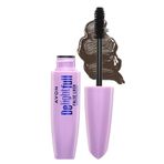 Avon 10 ml Lava Brown Delightful False Lash Suya Dayanıklı Maskara