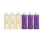 Avon 1000 ml 6 Adet Beyaz Zambak ve Lavanta Banyo Köpüğü