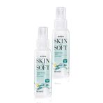 Avon 2x100 ml Skin So Soft Orijinal Kuru Yağ Vücut Spreyi