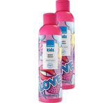 Avon 2x200 ml Kids Love Çocuklar İçin Meyve Kokulu Vücut Şampuan