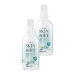Avon 2x250 ml Skin So Soft Orijinal Kuru Yağ Vücut Spreyi