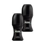 Avon 2x50 ml Musk Metropolitano Erkek Roll-On