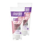 Avon 2x75 ml Clearskin Leke Karşıtı 3'ü 1 Arada Pembe Kil Maskesi