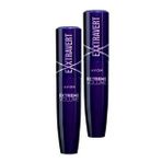Avon 2x9 ml Blackest Black Exxtravert Ekstra Hacim Veren Maskara