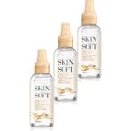 Avon 3x150 ml Skin So Soft Enhance & Glow Nemlendirici Sprey Vücut Yağı