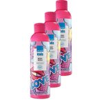 Avon 3x200 ml Kids Love Çocuklar İçin Meyve Kokulu Vücut Şampuan