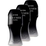 Avon 3x50 ml Black Suede Dark Erkek Roll-On