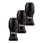 Avon 3x50 ml Musk Metropolitano Erkek Roll-On