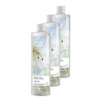 Avon 3x500 ml Senses White Lily Beyaz Zambak Kokulu Duş Jeli