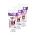Avon 3x75 ml Clearskin Leke Karşıtı 3'ü 1 Arada Pembe Kil Maskesi