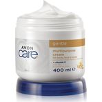 Avon 400 ml Care Gentle Multi-Biotics Vanilya İçeren E Vitaminli Kuru Ciltler İçin Çok Amaçlı Krem