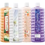 Avon 4lü Banyo Köpüğü Seti-Zambak Lavanta Şeftali Elma Kokulu - 1001 ml