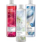 Avon 500 ml Beyaz Zambak Frambuaz Frenk Üzümü Mavi Kantaron Kokulu Duş Jeli