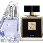 Avon 5050000010023 Little Black Dress ve Perceive Kadın Parfüm Seti