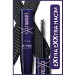Avon 9 ml Blackest Black Exxtravert Ekstra Hacim Veren Maskara