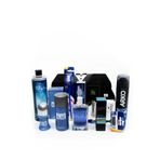 AVON Adenz Damat Bohçası Bakım Seti - Tıraş Seti - Çeyiz Nişan Söz Bohçası Sandık Seti- Blue