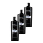 Avon Advance Techniques 3x700 ml Kepek Önleyici 2'si 1 Arada Şampuan ve Saç Kremi