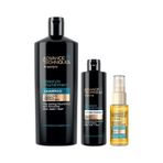 Avon Advance Techniques Argan Yağı İçeren 700 ml Şampuan + 250 ml Saç Kremi + 30 ml Saç Serumu