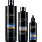 Avon Advance Techniques Nemlendirici Şampuan Saç Kremi ve Durulanmayan Saç Kremi Paketi
