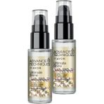 Avon Advance Techniques Ultimate Shine Saç Serumu 2×30 ml – Kristal Işık Teknolojisiyle Anında Ayna Parlaklığı, Tüm Saç Tiplerine Uygun Günlük Bakım