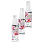 Avon Aloha Monoi Hindistan Cevizi ve Taç Çiçeği Kokulu 3x100 ml Vücut Spreyi
