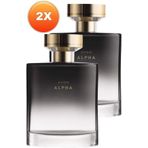 Avon Alpha 2x75 ml EDT Erkek Parfüm