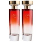 Avon Alpha 50 Ml EDP 2 Lİ Set kadın Parfüm
