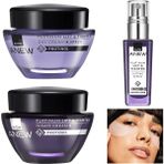 Avon Anew Platinum 4'lü Set Gündüz+Gece Kremi Serum + Silikon Göz Bandı