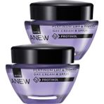 Avon Anew Platinum Lift & Tighten Gündüz Kremi SPF20 50 Ml. İkili Set