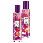 Avon Attitude Crazy Fun 2x50 ml EDT Kadın Parfüm